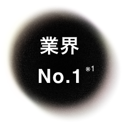 ロゴ（業界No1）