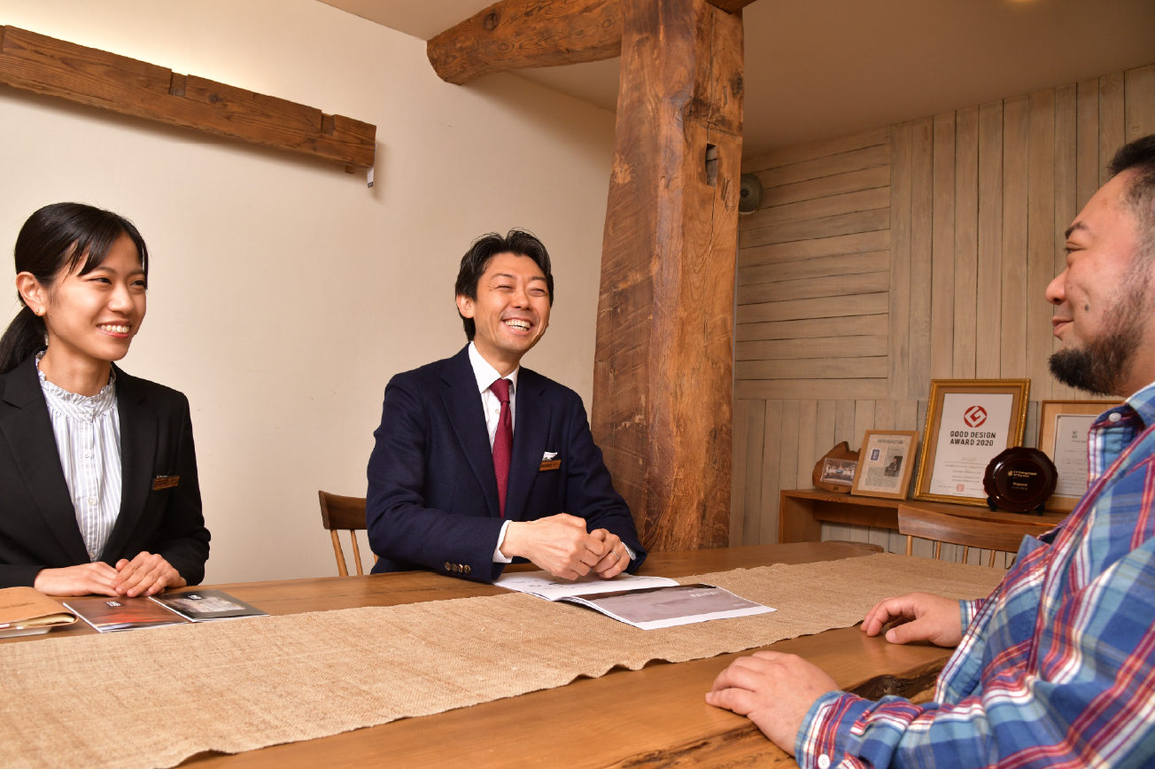 無料相談会/初回お打ち合わせの実施イメージ