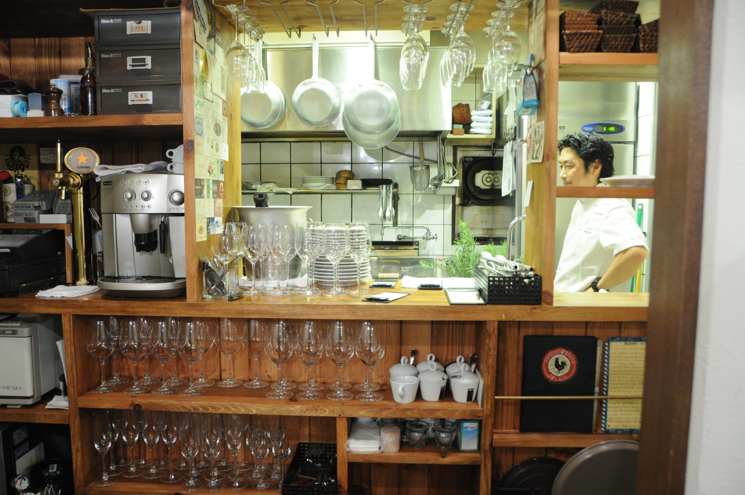 Bottega Violaのアフター4