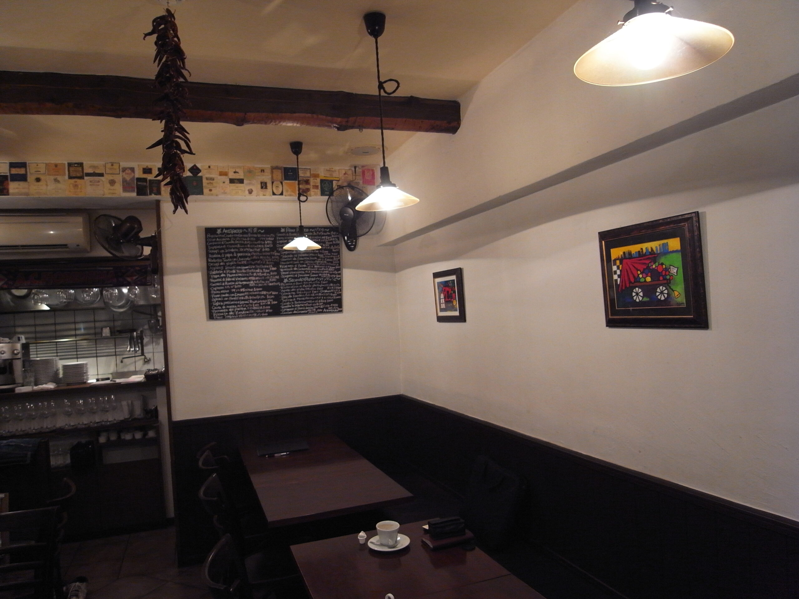 Bottega Violaのビフォー2