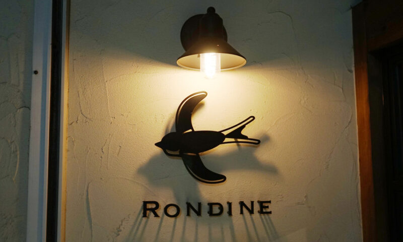 RONDINEはツバメを意味する