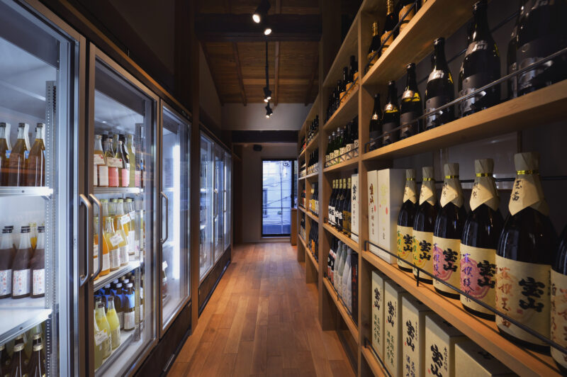 2階　選ぶ愉しみも味わえる空間