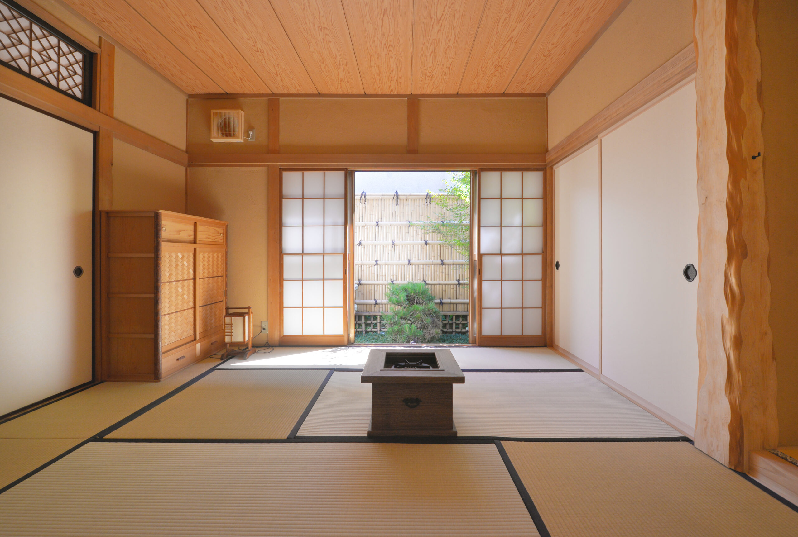 畳・障子・ふすま・火鉢。これが日本の住まい