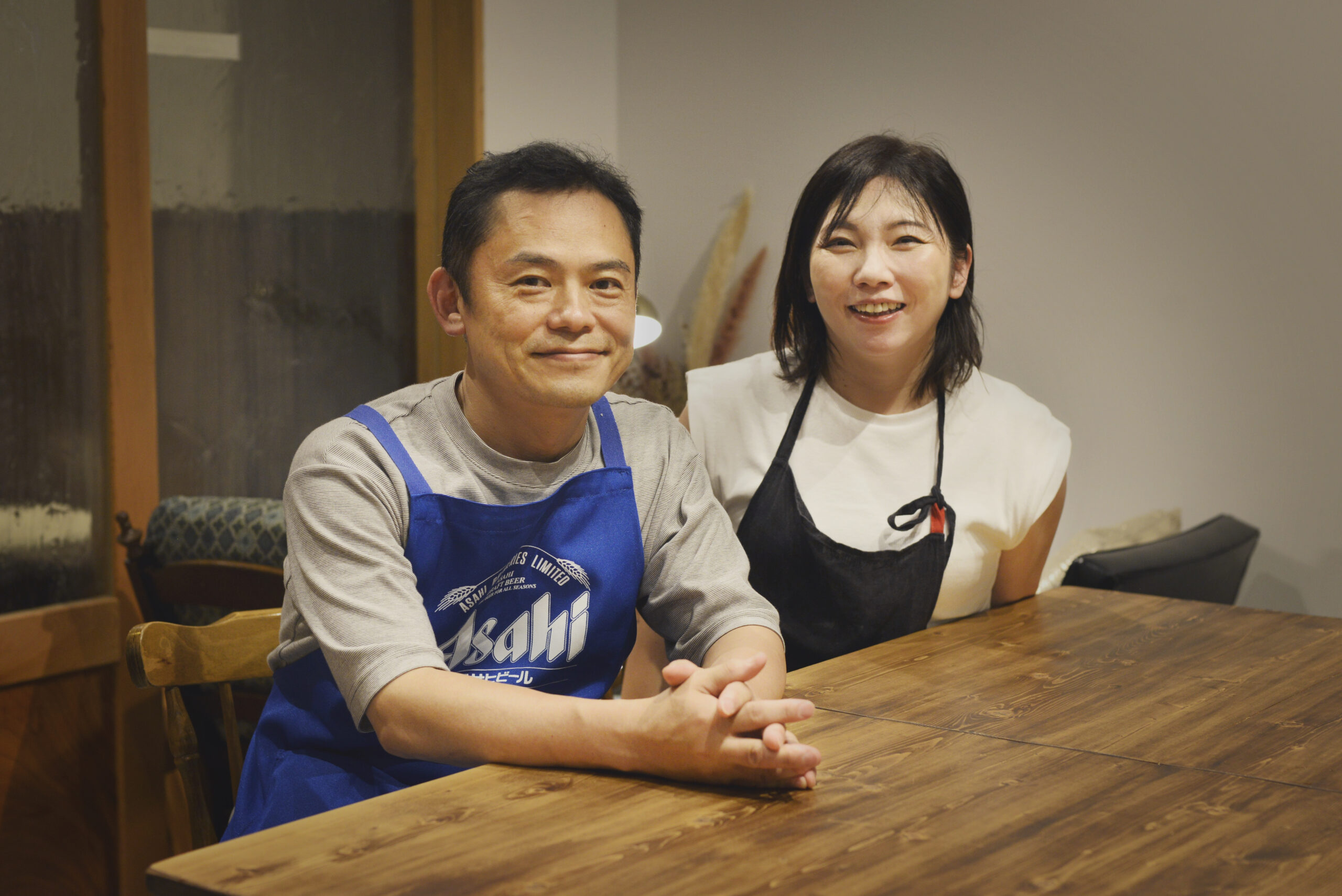 「串カツ屋 エベス」 川名洋彦（ひろひこ）さん、「カフェ ドドナエア」川名佳奈さんインタビュー