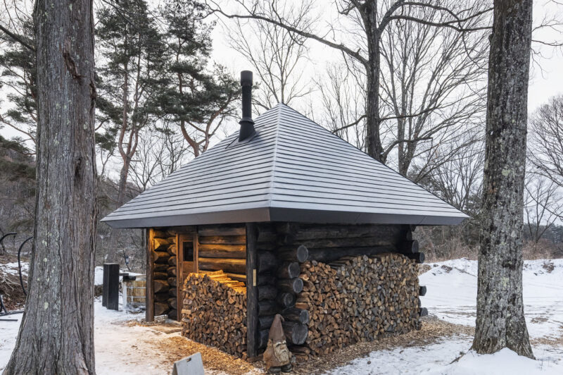 美しい景色で心も整う、大自然のサウナ小屋