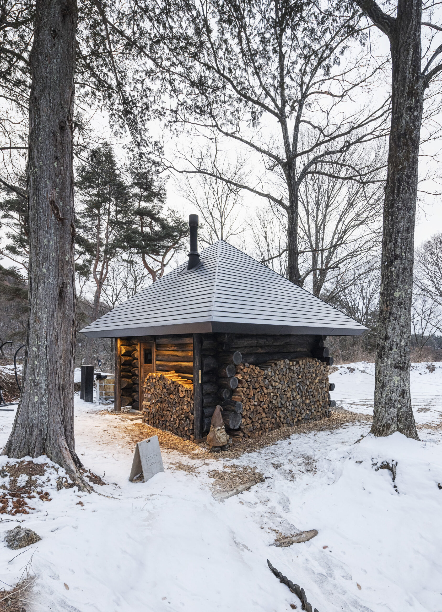 美しい景色で心も整う、大自然のサウナ小屋