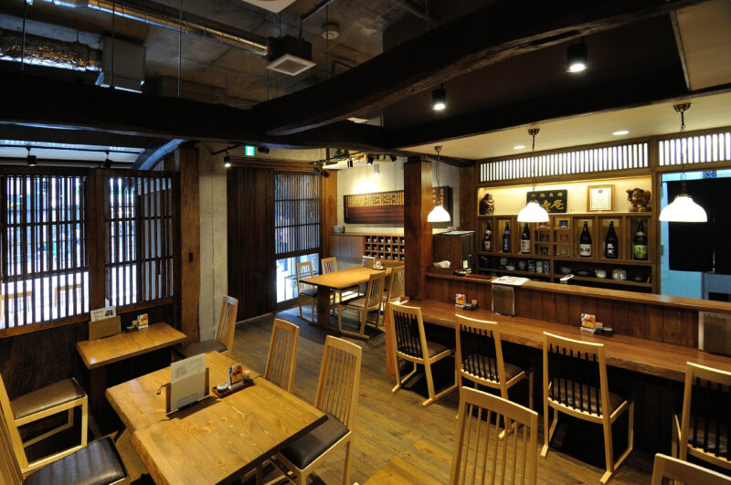 長寿庵 赤坂本店 | 山翠舎｜店舗設計・施工・デザイン