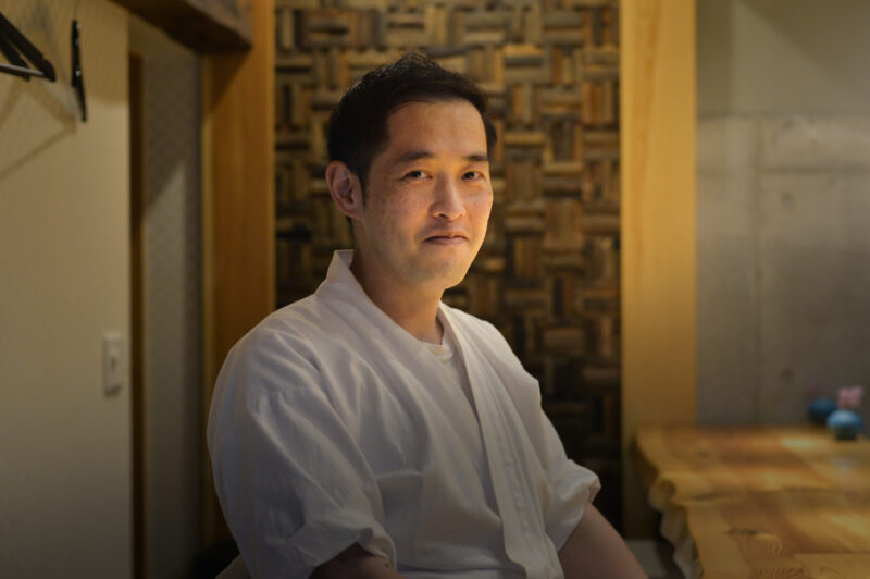 「和食割烹 やまぼうし」小池正浩さんインタビュー