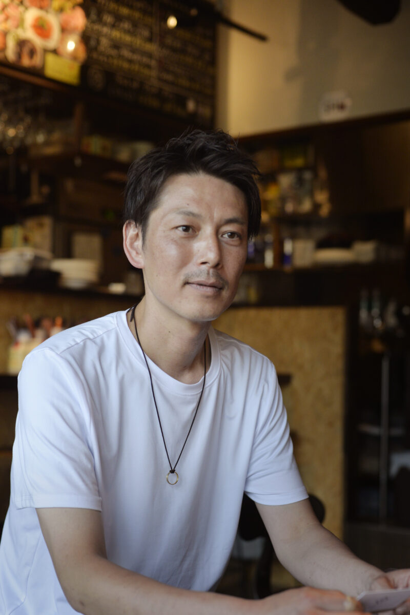 「Deli & Vino Maru-shu Santé」山本誠さんインタビュー 