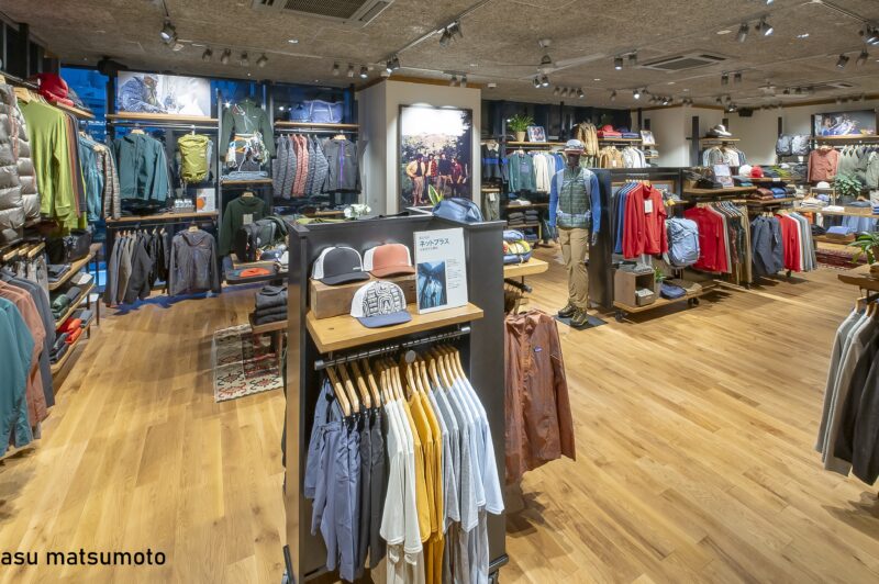 パタゴニア 東京・京橋　4