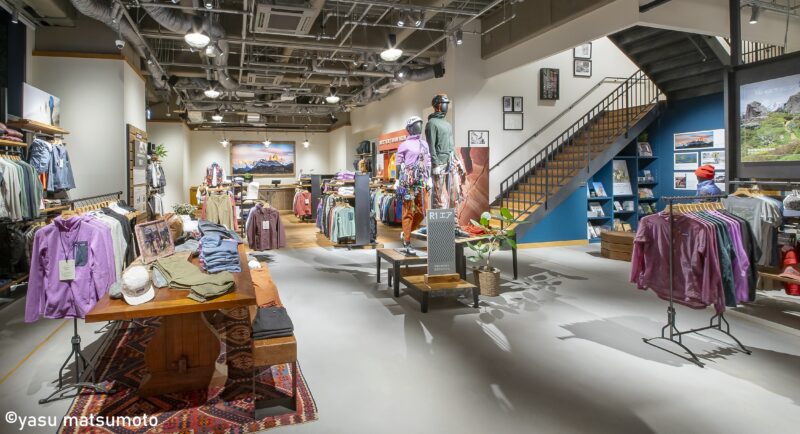 パタゴニア 東京・京橋　2