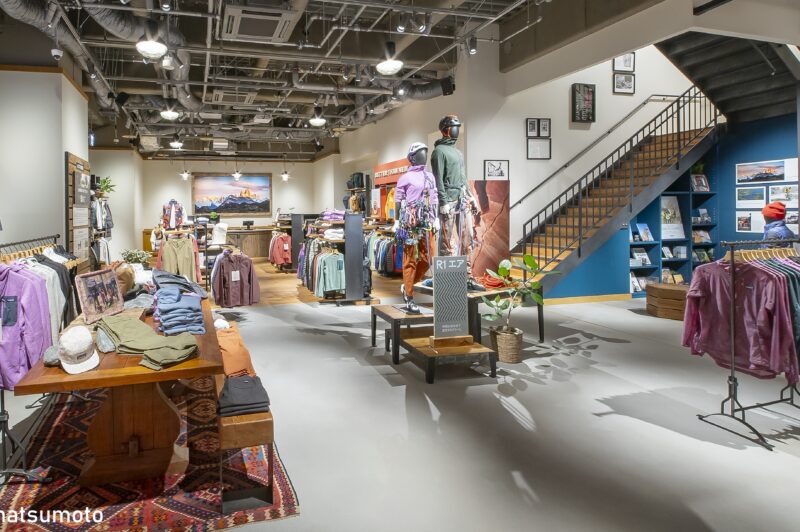 パタゴニア 東京・京橋　2