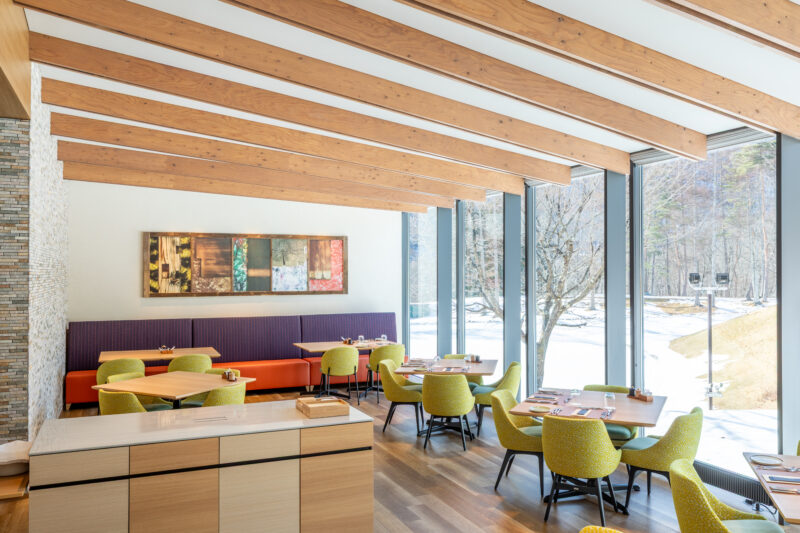 ANAホリデイ・イン リゾート信濃大町くろよん　新館　レストラン『LASOIL（ラソイル）』5