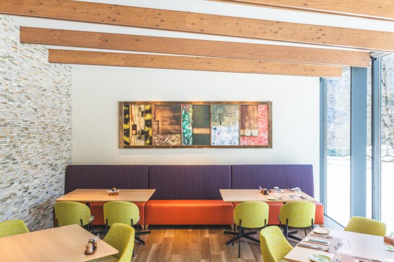 ANAホリデイ・イン リゾート信濃大町くろよん　新館　レストラン『LASOIL（ラソイル）』7