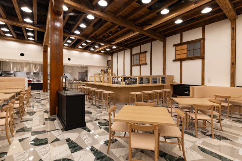 一度解かれた歴史に職人が新たな息吹を込める