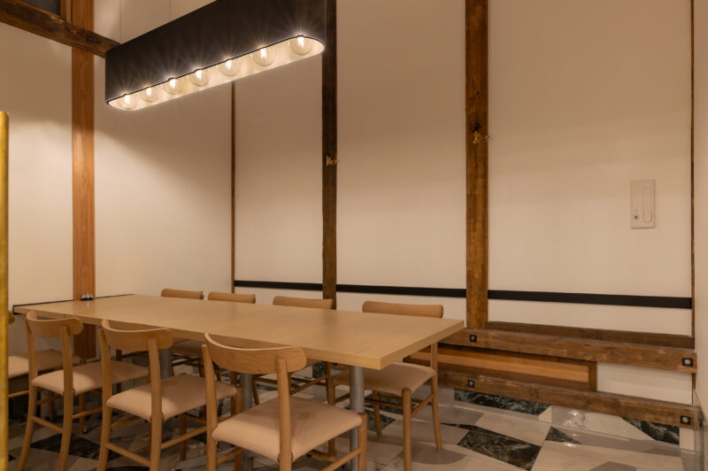 心地よい安らぎに包まれる場所