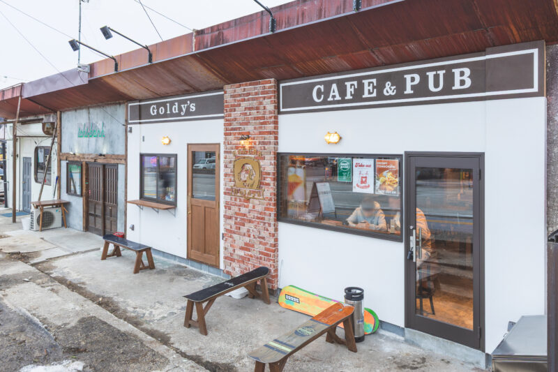 Goldy’s HAKUBA　外観2