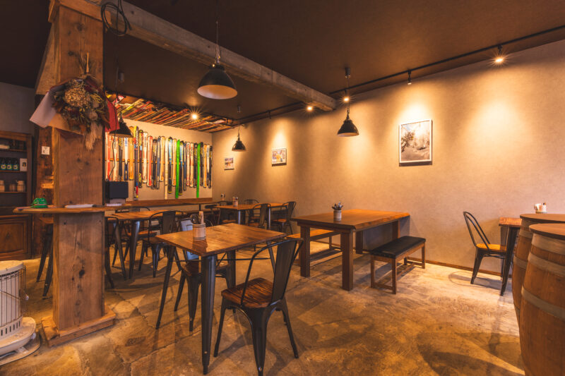 Goldy’s HAKUBA　内観8