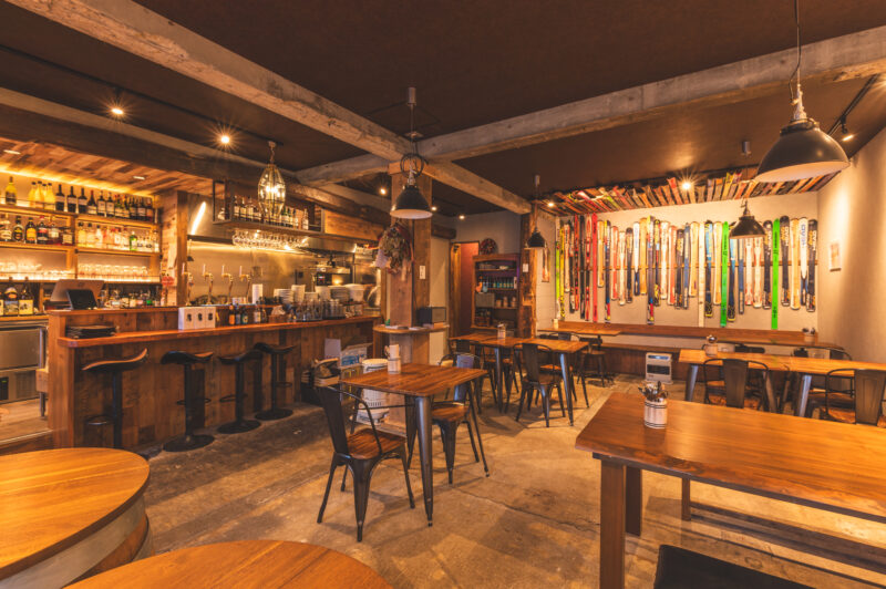 Goldy’s HAKUBA　内観9