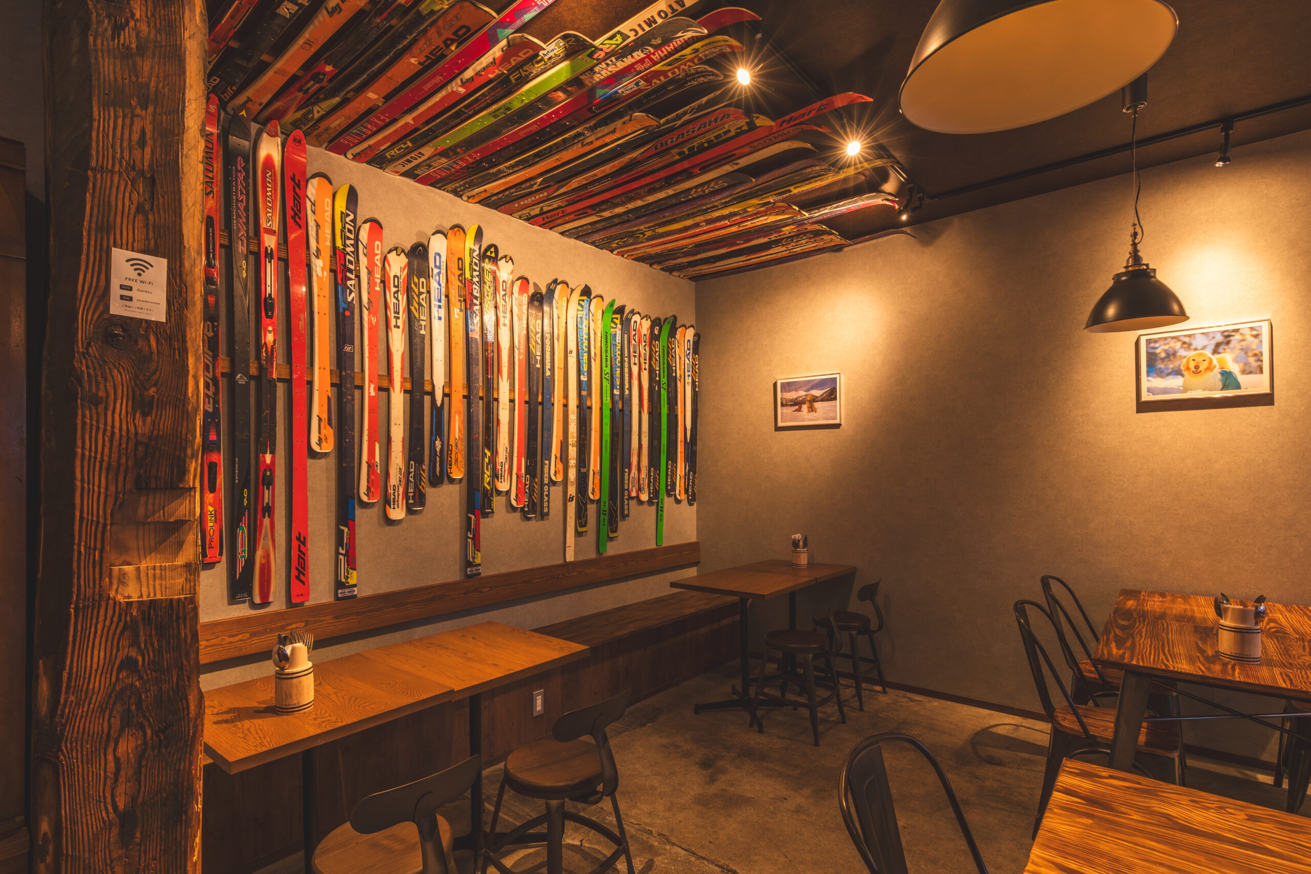 Goldy’s HAKUBA　内観6