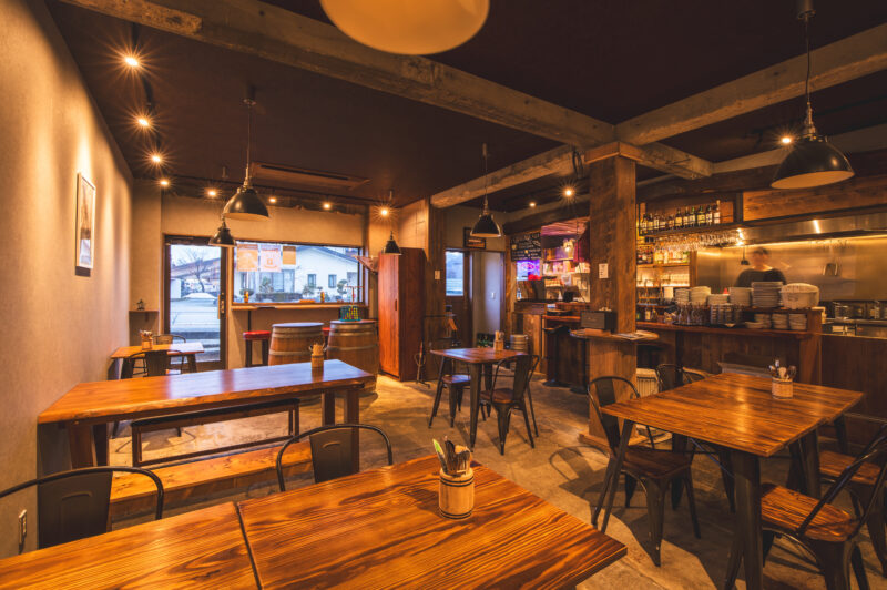 Goldy’s HAKUBA　内観18