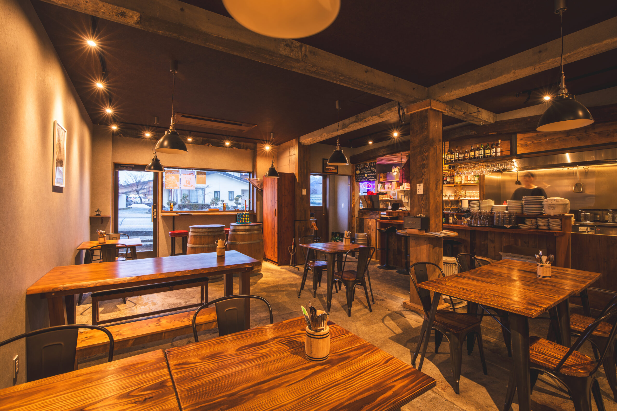 Goldy’s HAKUBA　内観18