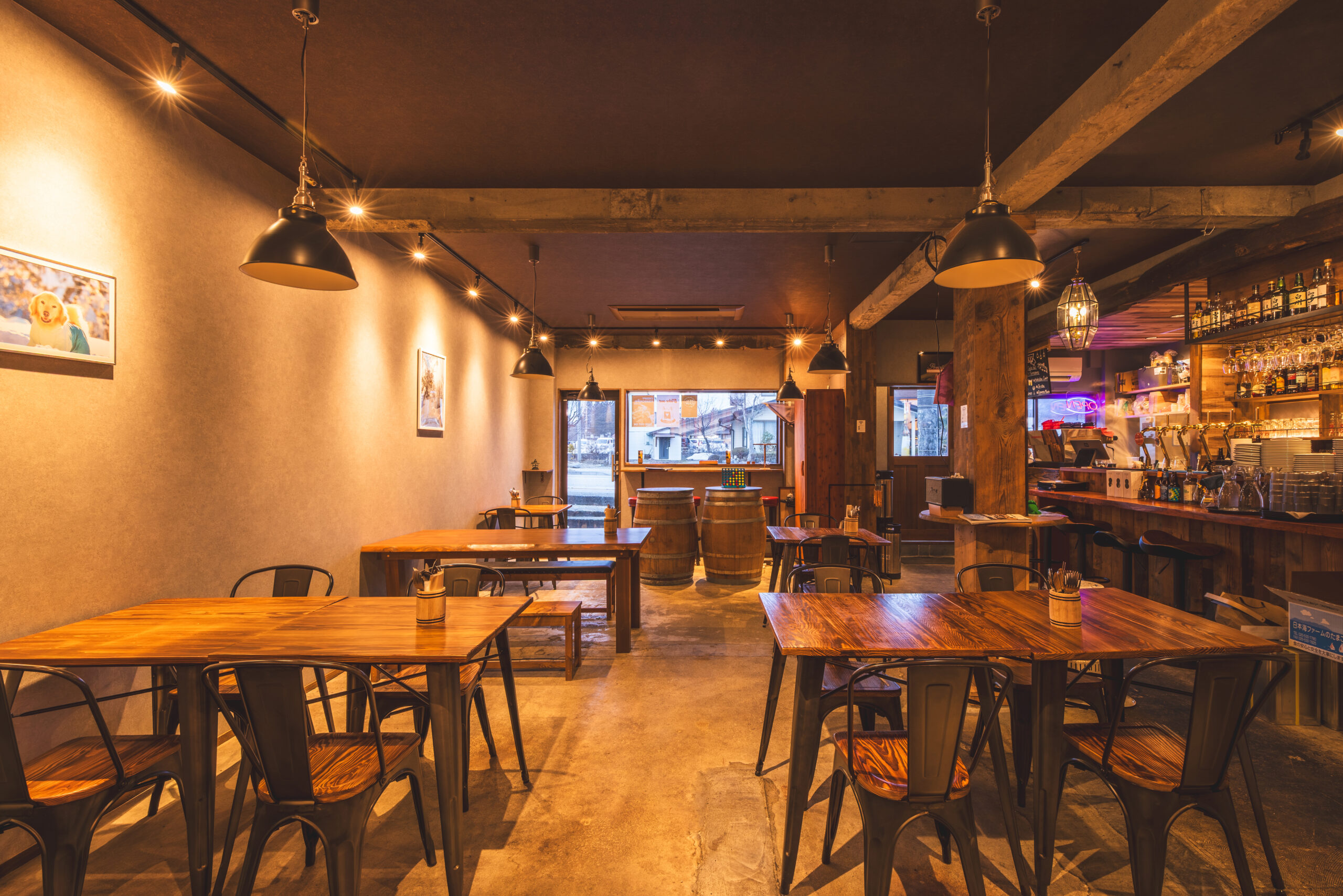 Goldy’s HAKUBA Cafe & Pubのアフター2