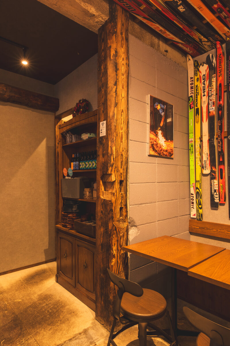 Goldy’s HAKUBA　内観4