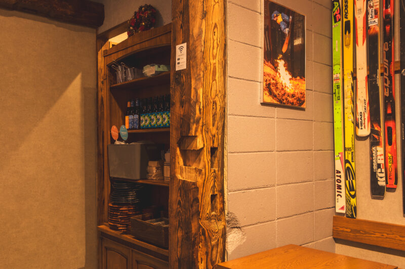 Goldy’s HAKUBA　内観4