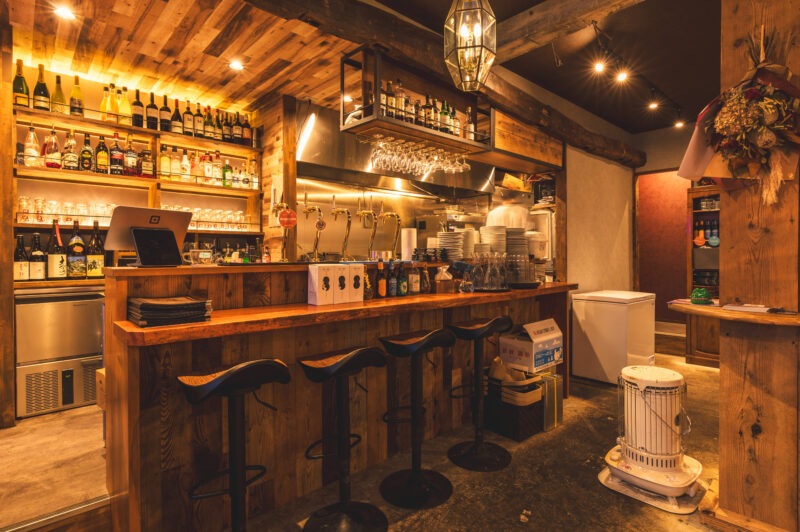 Goldy’s HAKUBA　内観11