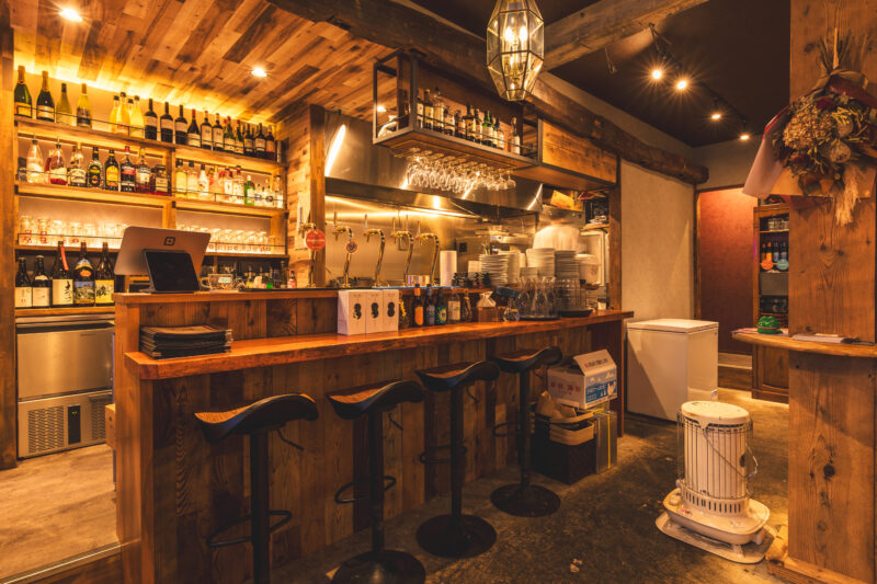 Goldy’s HAKUBA　内観11