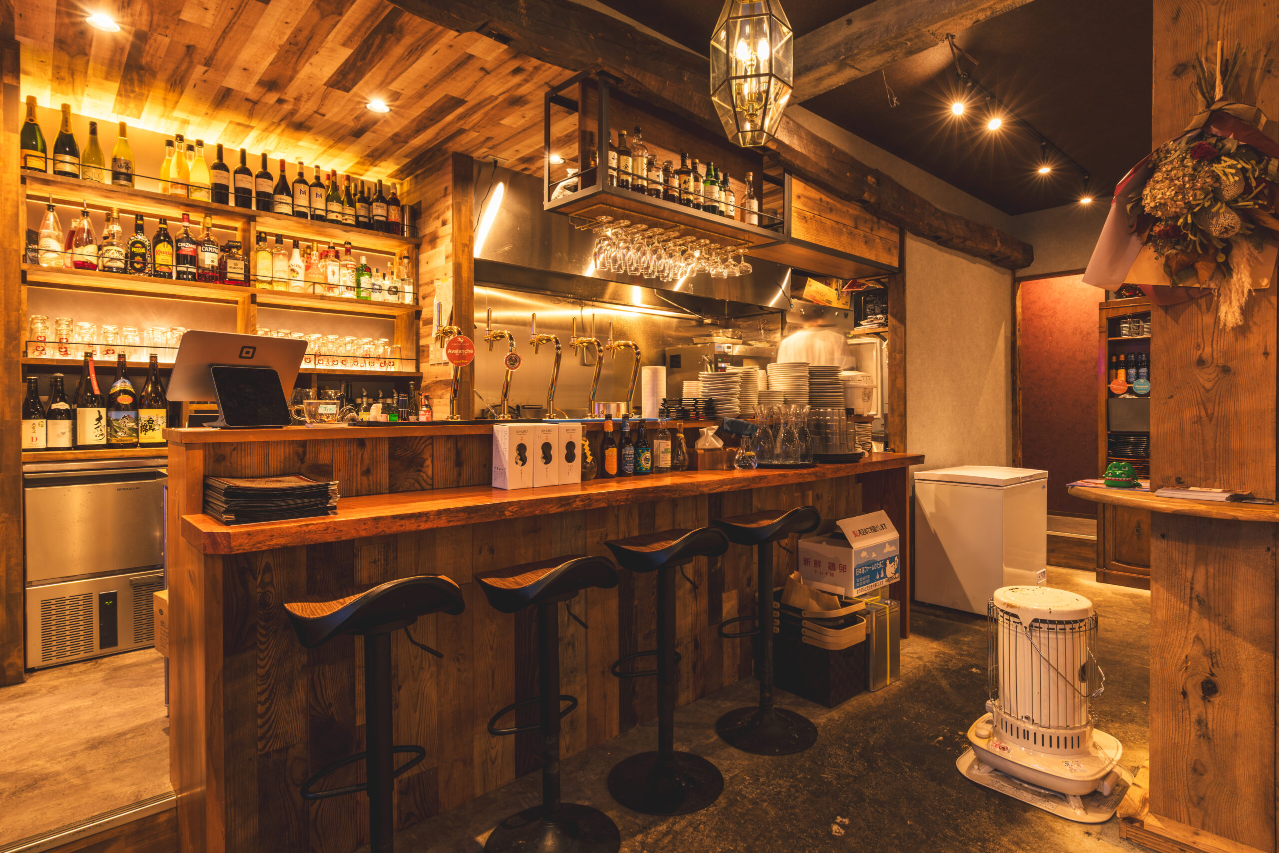 Goldy’s HAKUBA　内観11