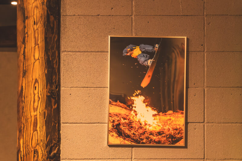 Goldy’s HAKUBA　内観3