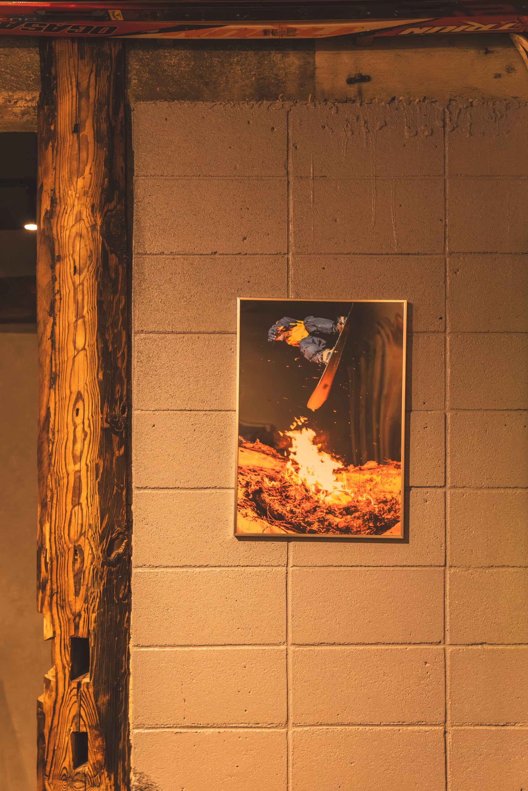 Goldy’s HAKUBA　内観3