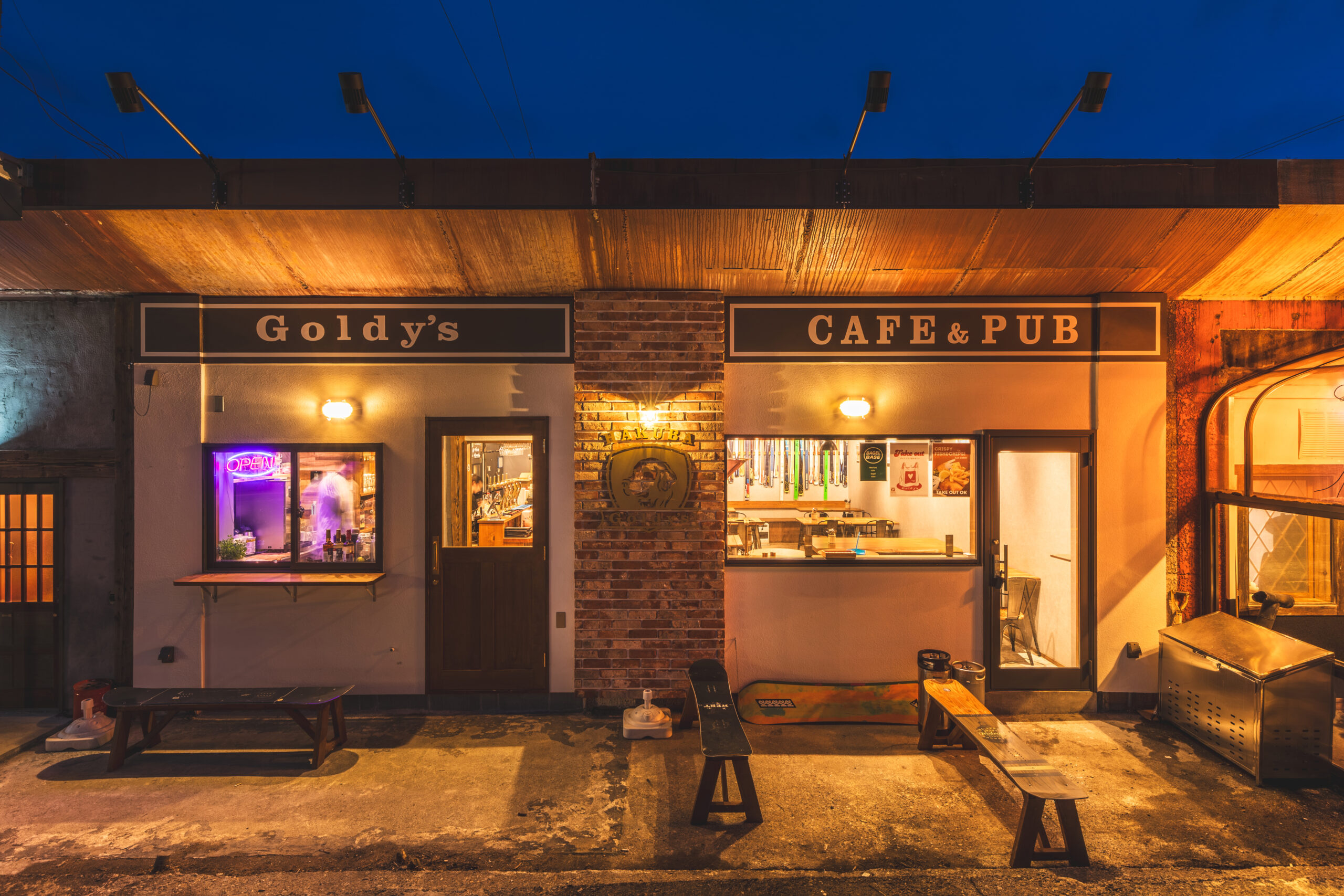 Goldy’s HAKUBA　外観4