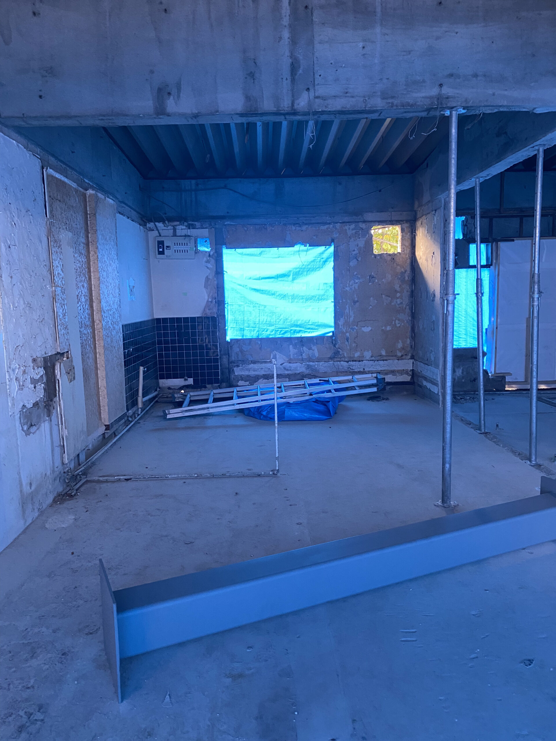 Goldy’s HAKUBA Cafe & Pubのビフォー2