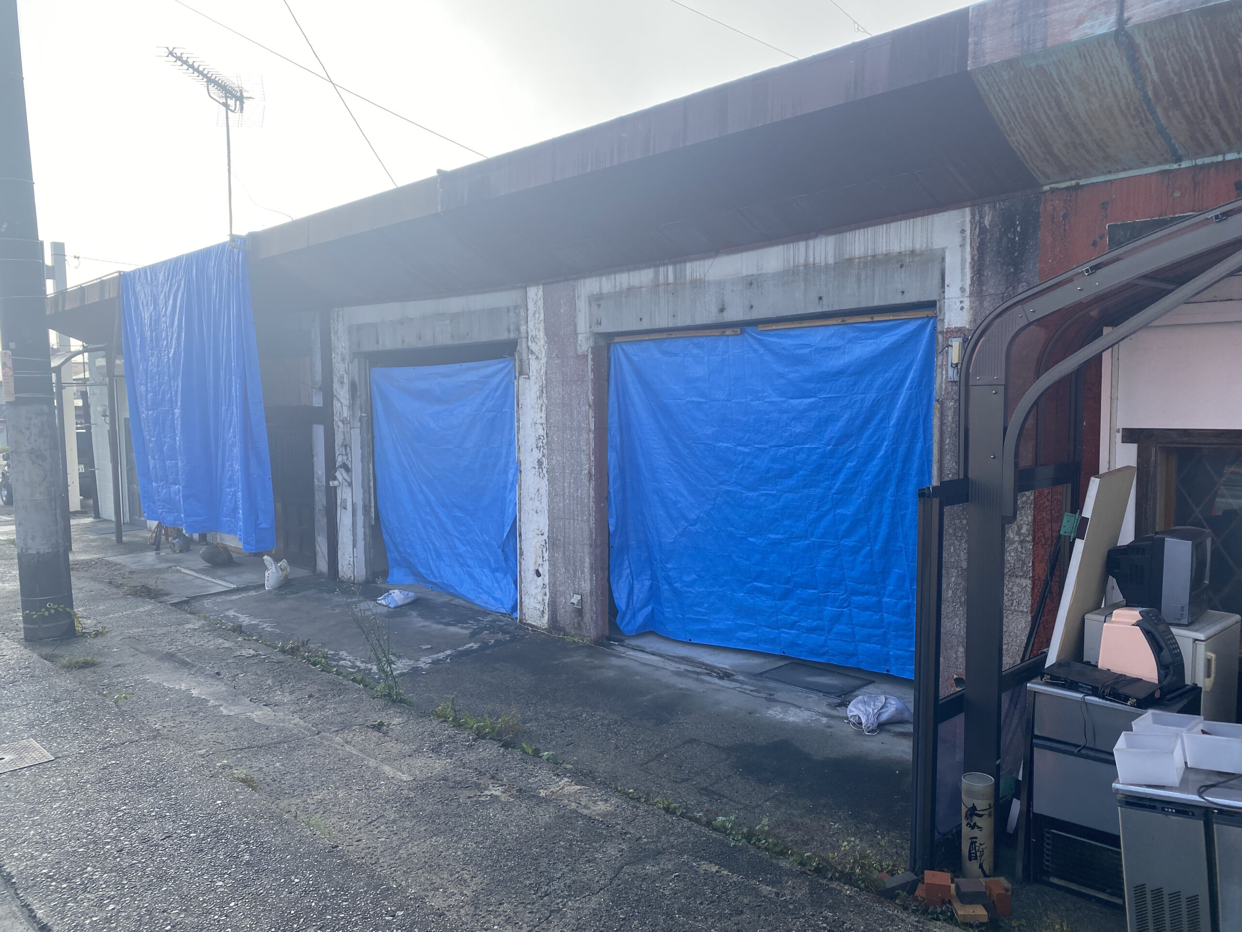 Goldy’s HAKUBA Cafe & Pubのビフォー1